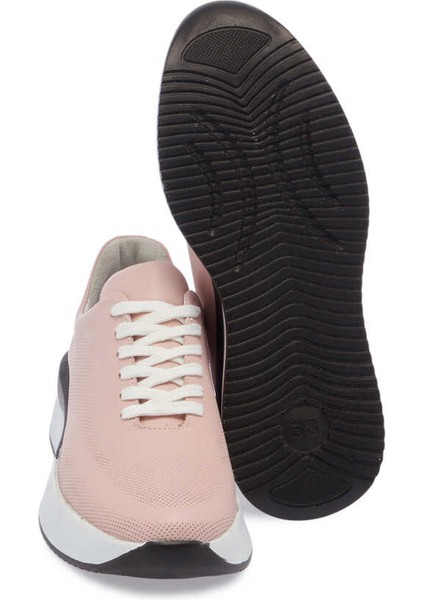 Pudra Hakiki Deri Kadın Sneaker - K24I1AY67313-A67
