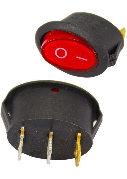 IC-134B Oval Işıklı Soba Anahtarı fiyatları