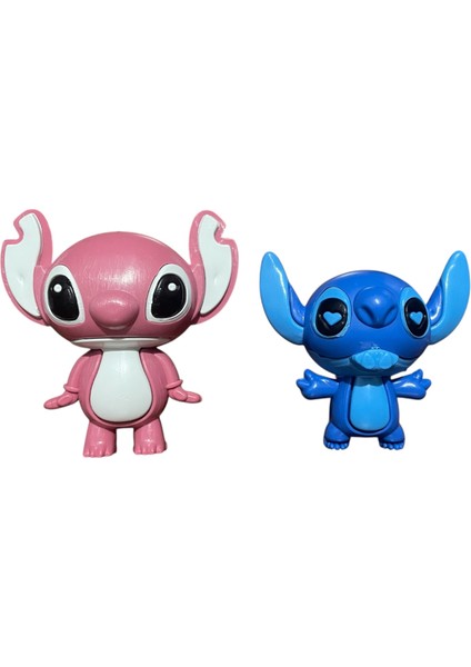 Lilo & Stitch Ikili Figür Oyuncak – 10 cm fiyatları