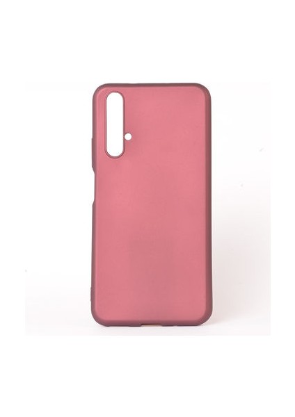 Honor 20 Kılıf Esneyebilen Şık Sofina Silikon Kapak