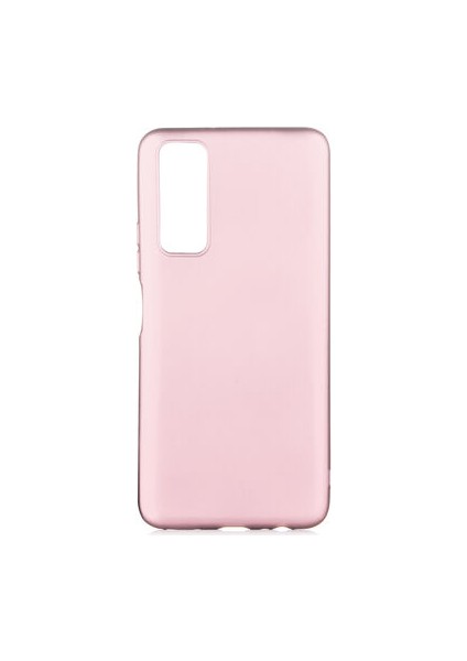 Huawei P Smart 2021 Kılıf Esneyebilen Şık Sofina Silikon Kapak