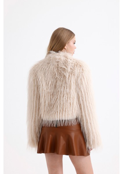 Uzun Tüylü Kürk Ceket fırsatları