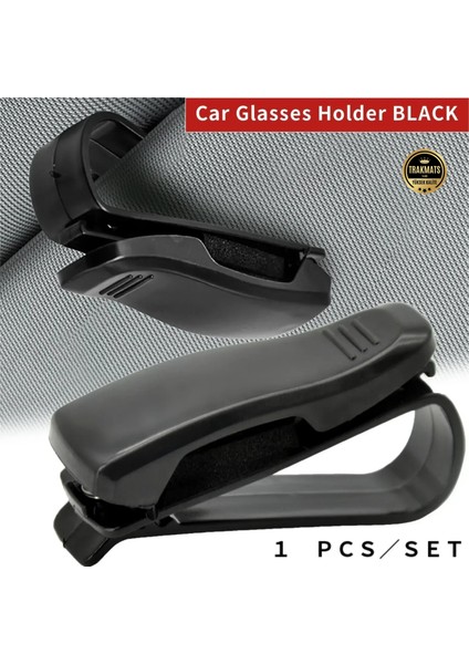 Seat Leon 1998-1999-2000-2001-2002-2003-2004 Oto Araç Içi Gözlük Tutucu Mandal Klips,araba Güneş Gözlüğü,kartvizit Tutacağı,universal Uyumlu