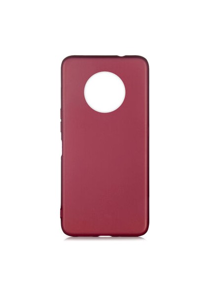 Infinix Note 7 Kılıf Esnek ve Soft Silikon Kapak Lupsy Kapak