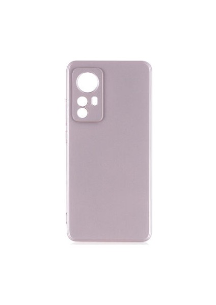 Xiaomi Mi 12 Kılıf Esneyebilen Şık Sofina Silikon Kapak