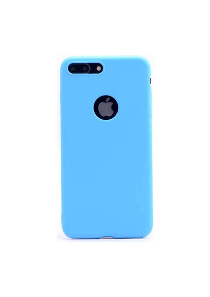 iPhone 8 Plus Kılıf Esnek ve Soft Silikon Kapak Lupsy Kapak