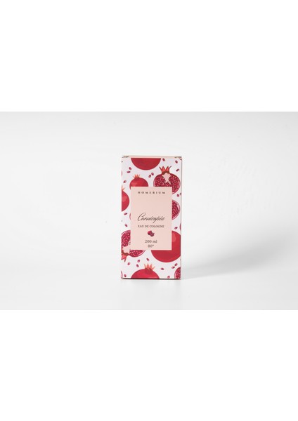 Cornicopia Parfümlü Kolonya Nar 200 ml Cam Şişe fiyatları