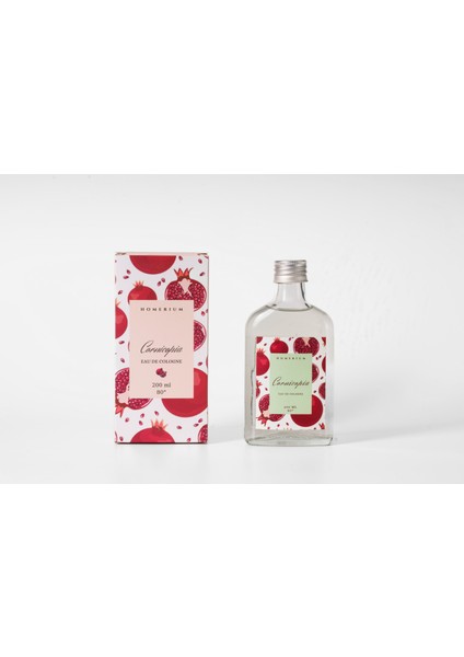 Cornicopia Parfümlü Kolonya Nar 200 ml Cam Şişe modelleri