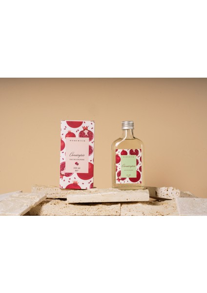 Cornicopia Parfümlü Kolonya Nar 200 ml Cam Şişe fırsatları