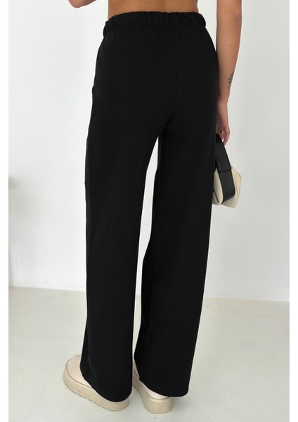 Kadın Kalın Selanik Dokulu Bol Kesim Pantolon – Kışa Özel & Konforlu Stil fiyatları