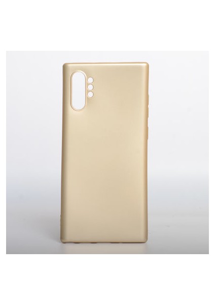 Galaxy Note 10 Plus Kılıf Esnek ve Soft Silikon Kapak Lupsy Kapak