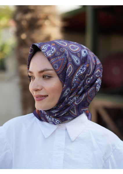 Etnik Desen Soft Eşarp