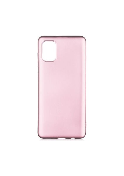 Samsung Galaxy A02S Kılıf Esnek Yapılı Ince Slim Silikon Kapak Ryc/premier