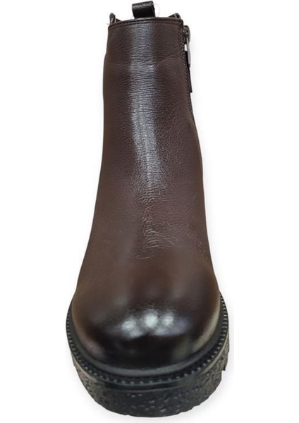 Kadın Hakiki Deri Waterproof Fermuarlı Bot 1950839K - Kahve - 36 fırsatları