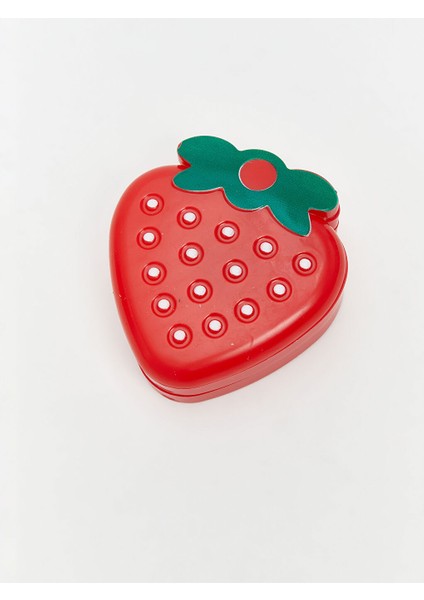 Pinky Go Çocuklar İçin Makyaj Seti Kutulu 2 Parça Çilek Temalı modelleri