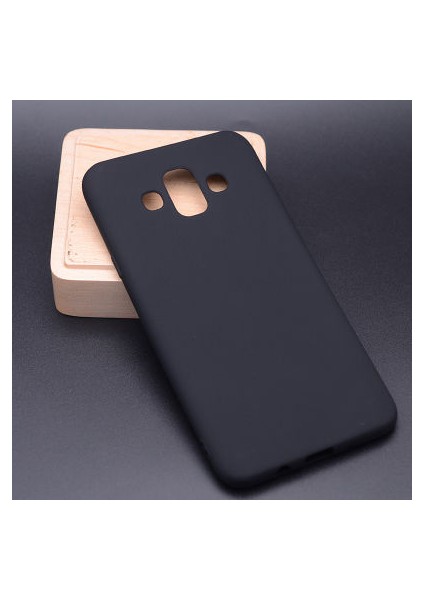 Samsung Galaxy J7 Duo Kılıf Esneyebilen Şık Sofina Silikon Kapak