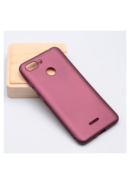 Redmi 6 Kılıf Esneyebilen Şık Sofina Silikon Kapak