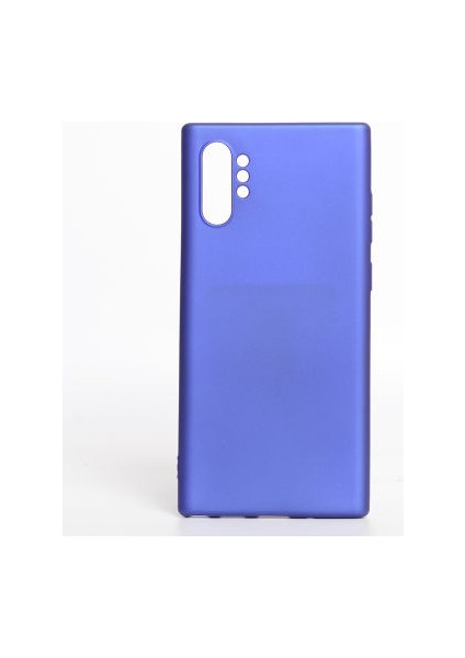 Galaxy Note 10 Plus Kılıf Esnek ve Soft Silikon Kapak Lupsy Kapak