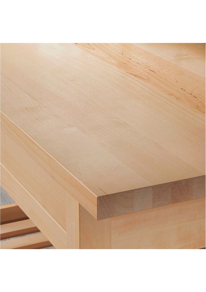 Förhöja Servis Arabası Huş 100X43X90 cm indirimleri