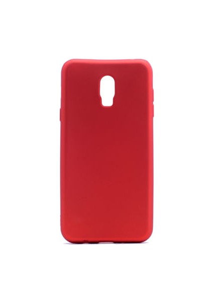 Samsung Galaxy C8 Kılıf Esneyebilen Şık Sofina Silikon Kapak