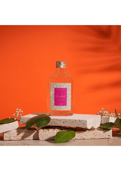 Tsubaki Parfümlü Kolonya Çay Ağacı 200 ml Cam Şişe