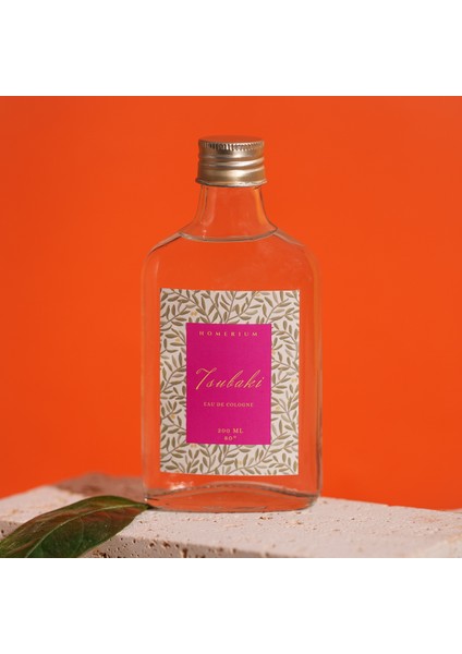 Tsubaki Parfümlü Kolonya Çay Ağacı 200 ml Cam Şişe fiyatları