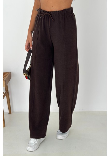 Kadın Kalın Selanik Dokulu Bol Kesim Pantolon – Kışa Özel & Konforlu Stil fırsatları