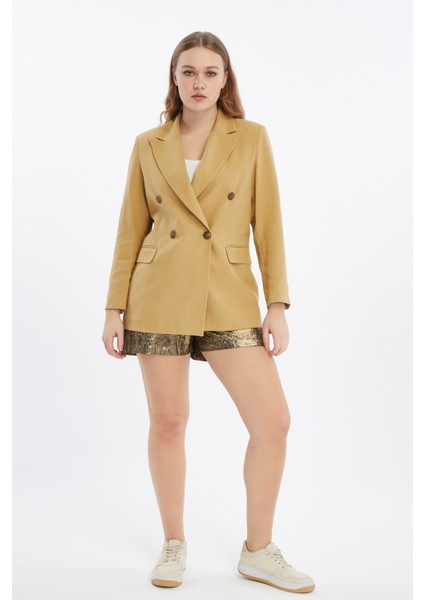 Veger Baharlık Astarsız Ceket