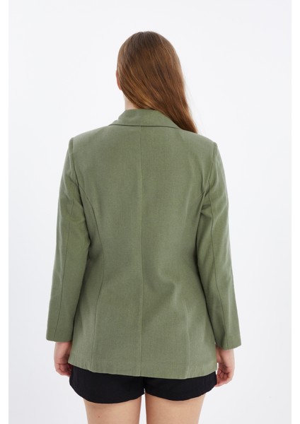 Veger Baharlık Astarsız Ceket