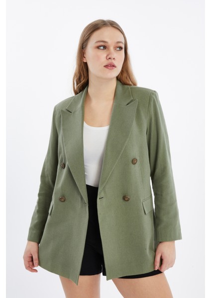 Veger Baharlık Astarsız Ceket