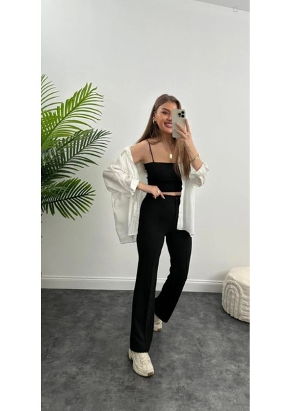 Kadın Beyaz Oversize Gömlek – Uzun Kollu, Rahat Kesim, Şifon Görünümlü Günlük ve Ofis Kombinleri Için indirimleri