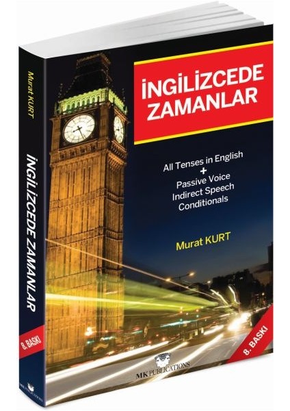 Ingilizce'de Zamanlar Türkçe Açıklamalı Ingilizce Gramer