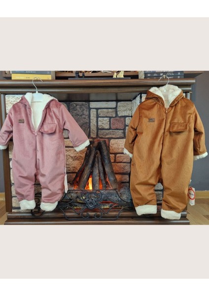 peluşlu Kadife Bebek Tulum – 6-24 Ay modelleri