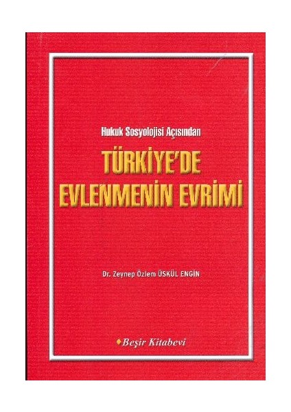 Türkiye'de Evlenmenin Evrimi