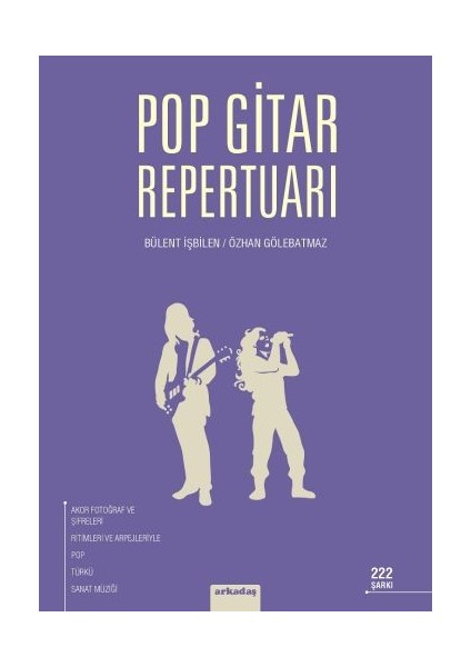 Pop Gitar Repertuarı (222 Şarkı)