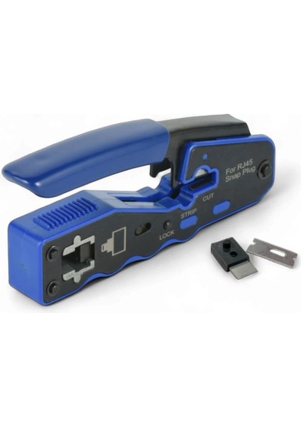 Cat5/cat6/cat7 RJ45 EZ-RJ45 Sıkma Pensesi - Yedek Bıçaklı fiyatları