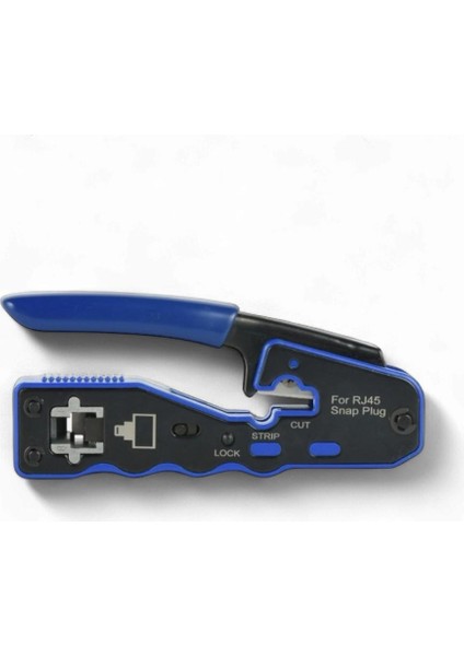 Cat5/cat6/cat7 RJ45 EZ-RJ45 Sıkma Pensesi - Yedek Bıçaklı fırsatları