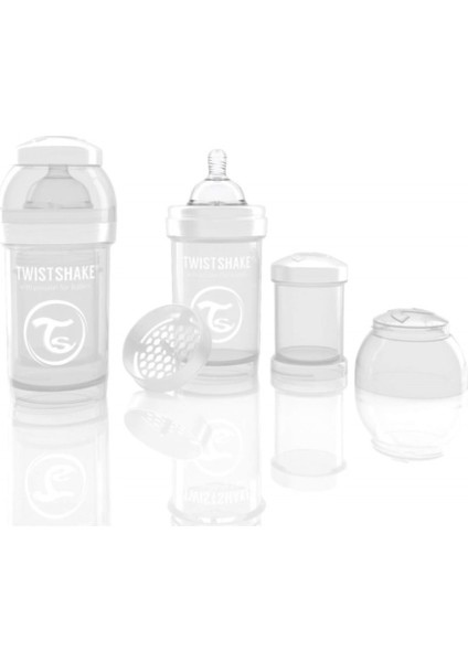 Bebek Biberon Şeffaf 180 Ml, Sağlıklı ve Güvenli Beslenme Için Ideal Seçenek