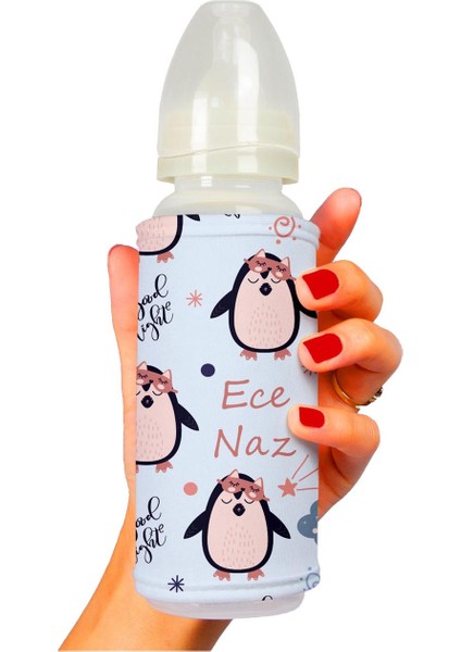 Sevimli Tasarımlı Bebek Biberonu, Pembe, 110253