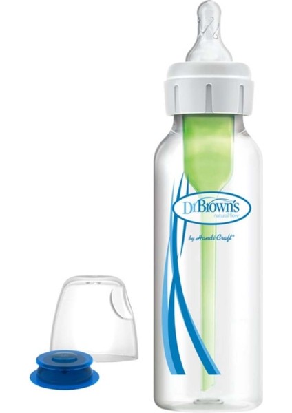 Şeffaf 250ML Medikal Pp Biberon, Güvenli ve Dayanıklı Bebek Besleme Seti