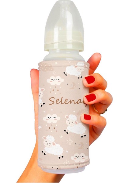 Şeffaf, Özel Tasarım Biberon, 110252, Pembe Renkli, Bebekler Için Güvenli ve Şık Seçim