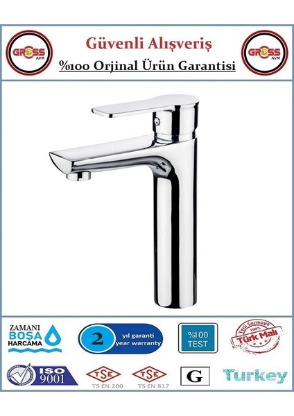 Tales Lavabo Bataryası - 40'lık Kartuş - 2 Yıl Garanti - Orjinal Ürün fiyatları