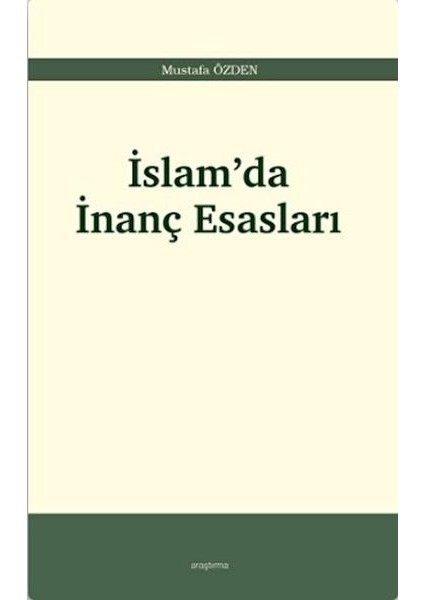Islam’da Inanç Esasları