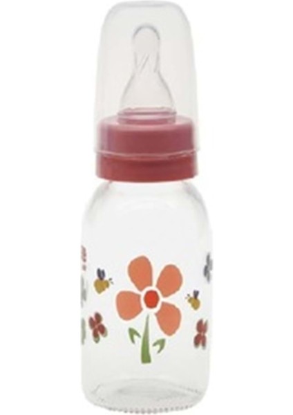 Şeffaf ve Şık 125ML Biberon, Ergonomik Tasarım, Kolay Kullanım, Güvenli Içecek.