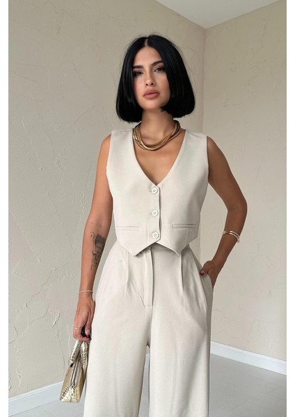 Bej Klas Ceket ve Yelek ve Pantolon Takım fiyatları