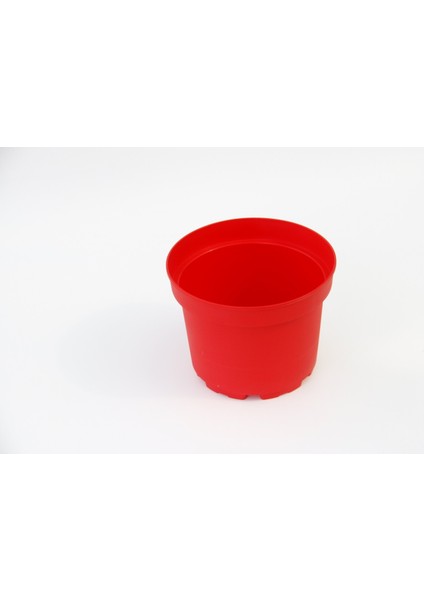 Dekoratif Saksı - Kırmızı Renkli 5 Adet modelleri