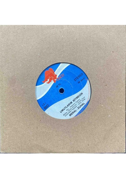 Meral - Zuhal – Al ve Isıt Ellerimi / Umutlarım Bitmesin 45'lik fiyatları