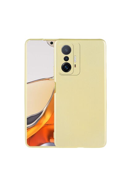 Xiaomi Mi 11T 5g Kılıf Esneyebilen Şık Sofina Silikon Kapak