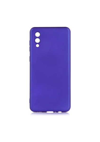 Samsung Galaxy A02 Kılıf Esnek Yapılı Ince Slim Silikon Kapak Ryc/premier