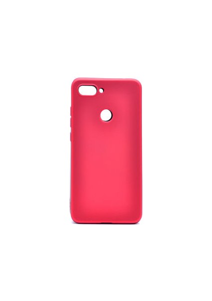 Xiaomi Mi 8 Lite Kılıf Esnek Yapılı Ince Slim Silikon Kapak Ryc/premier